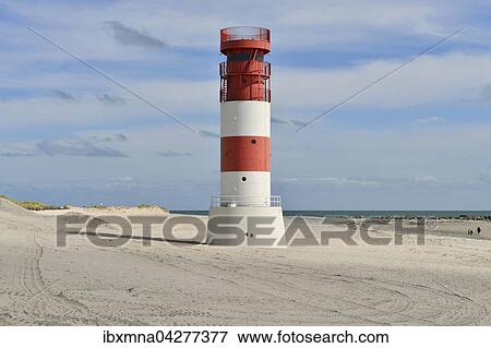 Kleiner Leuchtturm auf dem Sudstrand der Dune, Insel Helgoland-Dune, Helgoland, Schleswig-Holstein, Deutschland, Europa View Large Photo Image Stock Photo - Kleiner Leuchtturm auf dem Sudstrand der Dune, Insel Helgoland-Dune, Helgoland, Schleswig-Holstein, Deutschland, Europa. Fotosearch
