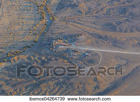 Stock Photo - Kuala Desert Lodge, Kulala Wilderness Reserve, Namib-Wuste, Tsarisberge, Trockenfluss Tsauchab, Namib-Naukluft-Nationalpark, Namibia, Afrika. Fotosearch