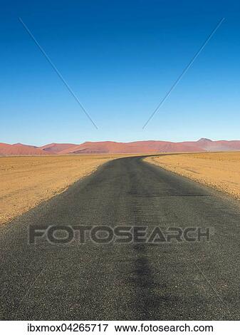 Landstrasse C27 an der Namib-Wuste, Sesrim, Namibia, Afrika View Large Photo Image Stock Photo - Landstrasse C27 an der Namib-Wuste, Sesrim, Namibia, Afrika. Fotosearch