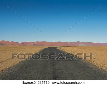 Landstrasse C27 an der Namib-Wuste, Sesrim, Namibia, Afrika View Large Photo Image Stock Photo - Landstrasse C27 an der Namib-Wuste, Sesrim, Namibia, Afrika. Fotosearch