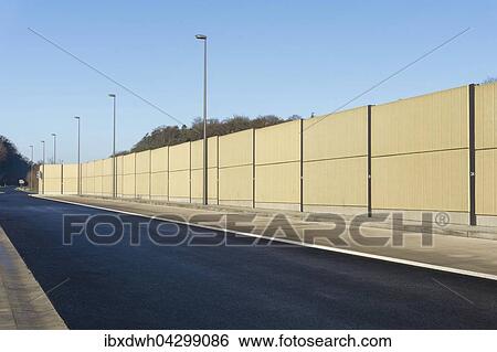 Larmschutzwand, Autobahnrastplatz, Hessen, Deutschland, Europa View Large Photo Image Stock Photograph - Larmschutzwand, Autobahnrastplatz, Hessen, Deutschland, Europa. Fotosearch
