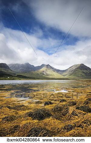 Loch Slapin vor Cuillin Hills, Torrin, Western Highlands, Isle of Skye, Schottland, Grossbritannien, Europa View Large Photo Image Picture - Loch Slapin vor Cuillin Hills, Torrin, Western Highlands, Isle of Skye, Schottland, Grossbritannien, Europa. Fotosearch