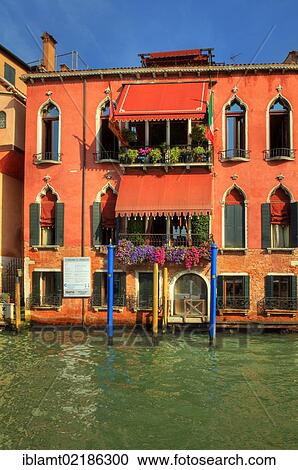 Mansion on the Grand Canal, planned for thermal renovation, Venice, Veneto, Italy, Europe View Large Photo Image Stock Image - Mansion on the Grand Canal, planned for thermal renovation, Venice, Veneto, Italy, Europe. Fotosearch