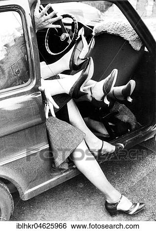 Many women in a car ca. 1970s, exact place unknown, Czech Republic, Europe View Large Photo Image Stock Photograph - Many women in a car ca. 1970s, exact place unknown, Czech Republic, Europe. Fotosearch