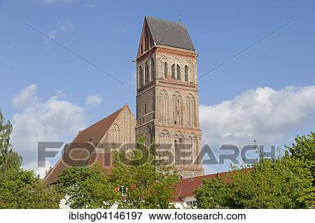 Marienkirche church, Anklam, Mecklenburg-Western Pomerania, Germany, Europe View Large Photo Image Stock Photo - Marienkirche church, Anklam, Mecklenburg-Western Pomerania, Germany, Europe. Fotosearch