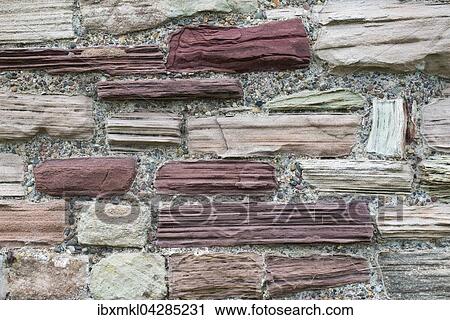 Mauer aus Buntsandstein, Burgruine Tanntallon Castle, North Berwick, East Lothian, Schottland, Grossbritannien, Europa View Large Photo Image Stock Image - Mauer aus Buntsandstein, Burgruine Tanntallon Castle, North Berwick, East Lothian, Schottland, Grossbritannien, Europa. Fotosearch