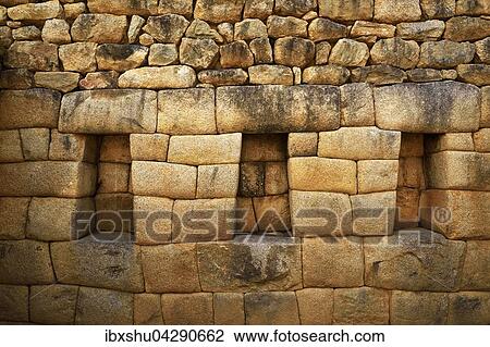 Mauer von einem Haus, Ruinenstadt, Inkastadt Machu Picchu, UNESCO-Weltkulturerbe, Urubambatal, Provinz Cusco, Peru, Sudamerika View Large Photo Image Stock Image - Mauer von einem Haus, Ruinenstadt, Inkastadt Machu Picchu, UNESCO-Weltkulturerbe, Urubambatal, Provinz Cusco, Peru, Sudamerika. Fotosearch
