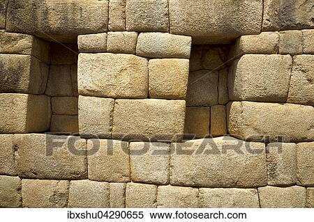 Mauer von einem Haus, Ruinenstadt, Inkastadt Machu Picchu, UNESCO-Weltkulturerbe, Urubambatal, Provinz Cusco, Peru, Sudamerika View Large Photo Image Stock Photography - Mauer von einem Haus, Ruinenstadt, Inkastadt Machu Picchu, UNESCO-Weltkulturerbe, Urubambatal, Provinz Cusco, Peru, Sudamerika. Fotosearch