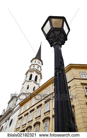 Michaelerkirche, St. Michael's Church, Michaelerplatz square, Inner City, Vienna, Europa View Large Photo Image Stock Image - Michaelerkirche, St. Michael's Church, Michaelerplatz square, Inner City, Vienna, Europa. Fotosearch