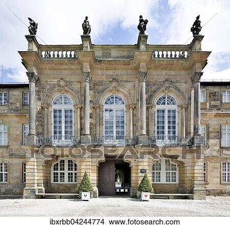 Picture - Neues Schloss, Bayreuth, Oberfranken, Bayern, Deutschland, Europa. Fotosearch