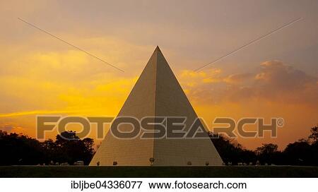 Now Chand Khonnokyoong Memorial Hall at the at Phra Dhammakaya temple at sunset, hexagonal pyramid, Khun Yai Vihara, Khlong Luang District, Pathum Thani, Bangkok, Thailand, Asia *** IMPORTANT: Image may not be used in a negative context with the... View Large Photo Image Stock Photo - Now Chand Khonnokyoong Memorial Hall at the at Phra Dhammakaya temple at sunset, hexagonal pyramid, Khun Yai Vihara, Khlong Luang District, Pathum Thani, Bangkok, Thailand, Asia *** IMPORTANT: Image may not be used in a negative context with the.... Fotosearch