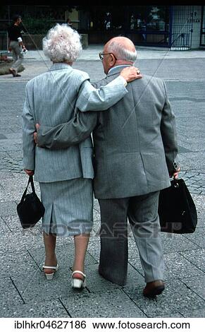 Old couple embraces, Berlin, Germany, Europe View Large Photo Image Stock Photograph - Old couple embraces, Berlin, Germany, Europe. Fotosearch