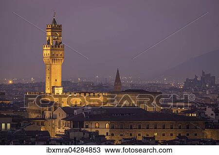 Palazzo Vecchio, Nachtaufnahme, Florenz, Toskana, Italien, Europa View Large Photo Image Stock Image - Palazzo Vecchio, Nachtaufnahme, Florenz, Toskana, Italien, Europa. Fotosearch