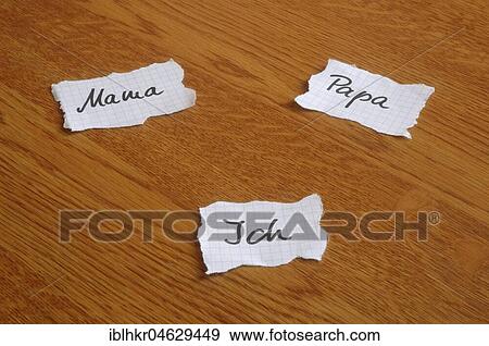 Paper shreds, Mommy, Daddy, I View Large Photo Image Stock Photo - Paper shreds, Mommy, Daddy, I. Fotosearch