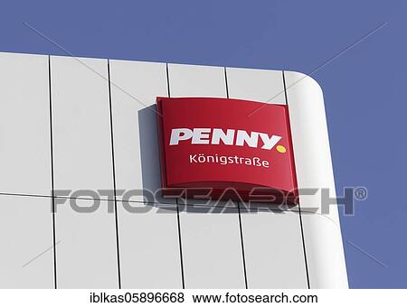 Penny-Markt Königstraße, logo on modern facade, Duisburg, North Rhine-Westphalia, Germany, Europe View Large Photo Image Stock Photo - Penny-Markt Königstraße, logo on modern facade, Duisburg, North Rhine-Westphalia, Germany, Europe. Fotosearch