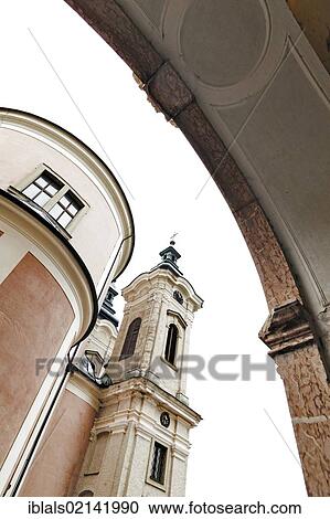 Pilgrimage Church of Christkindl, Christkindl, Steyr, Mostviertel Region, Upper Austria, Austria, Europe View Large Photo Image Stock Image - Pilgrimage Church of Christkindl, Christkindl, Steyr, Mostviertel Region, Upper Austria, Austria, Europe. Fotosearch