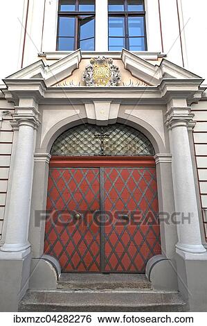 Portal Scultetus Haus Peterstrasse Gorlitz Oberlausitz