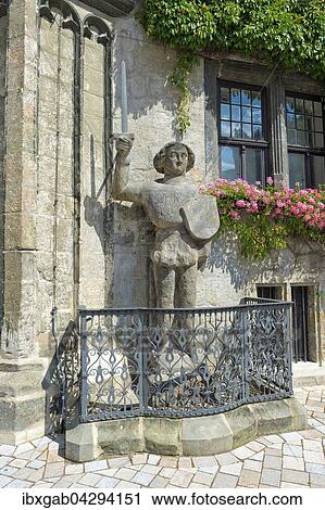 Rathaus, Roland-Statue, UNESCO Weltkulturerbe, Quedlinburg, Harz, Sachsen-Anhalt, Deutschland, Europa View Large Photo Image Stock Image - Rathaus, Roland-Statue, UNESCO Weltkulturerbe, Quedlinburg, Harz, Sachsen-Anhalt, Deutschland, Europa. Fotosearch