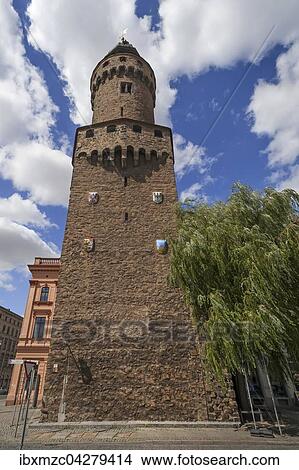 Reichenbacher Turm, Obermarkt, Gorlitz, Oberlausitz, Sachsen, Deutschland, Europa View Large Photo Image Picture - Reichenbacher Turm, Obermarkt, Gorlitz, Oberlausitz, Sachsen, Deutschland, Europa. Fotosearch