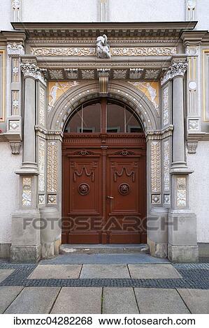 Renaissanceportal der ehemaligen Munze, Untermarkt, Gorlitz, Oberlausitz, Sachsen, Deutschland, Europa View Large Photo Image Stock Photo - Renaissanceportal der ehemaligen Munze, Untermarkt, Gorlitz, Oberlausitz, Sachsen, Deutschland, Europa. Fotosearch