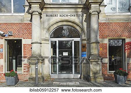 Stock Photo - Robert Koch Institute, Berlin, Germany, Europe. Fotosearch