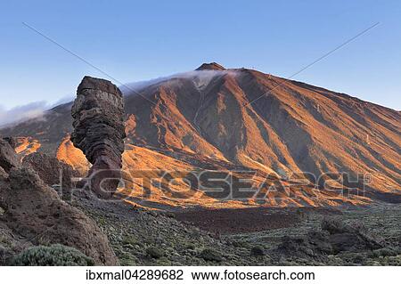 Roques de Garcia in der Caldera de las Canadas, Vulkan Pico del Teide, Teide-Nationalpark, UNESCO Weltnaturerbe, Teneriffa, Kanarische Inseln, Spanien, Europa View Large Photo Image Stock Image - Roques de Garcia in der Caldera de las Canadas, Vulkan Pico del Teide, Teide-Nationalpark, UNESCO Weltnaturerbe, Teneriffa, Kanarische Inseln, Spanien, Europa. Fotosearch