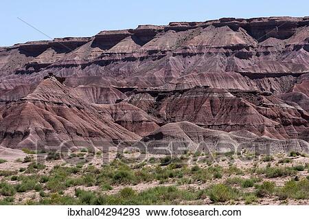 Stock Image - Rote Felsen, Gesteinsformation, Erosion, am U. S. Highway 89, bei Cameron, Arizona, USA, Nordamerika. Fotosearch