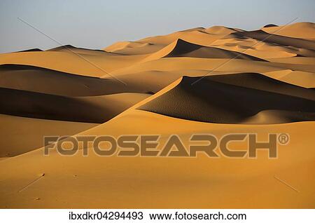 Sanddunen, Leeres Viertel, Empty Quarter, Sandwuste Rub al-Chali, auch Rub al-Khali, Vereinigte Arabische Emirate, Asien View Large Photo Image Stock Image - Sanddunen, Leeres Viertel, Empty Quarter, Sandwuste Rub al-Chali, auch Rub al-Khali, Vereinigte Arabische Emirate, Asien. Fotosearch