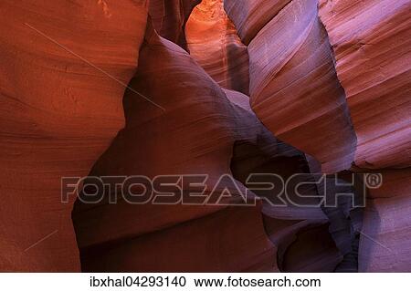 Sandsteinformation im Upper Antelope Canyon, Slot Canyon, Page, Arizona, USA, Nordamerika View Large Photo Image Stock Image - Sandsteinformation im Upper Antelope Canyon, Slot Canyon, Page, Arizona, USA, Nordamerika. Fotosearch
