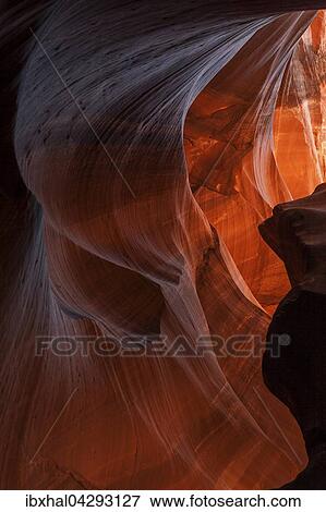 Sandsteinformation im Upper Antelope Canyon, Slot Canyon, Page, Arizona, USA, Nordamerika View Large Photo Image Stock Photo - Sandsteinformation im Upper Antelope Canyon, Slot Canyon, Page, Arizona, USA, Nordamerika. Fotosearch