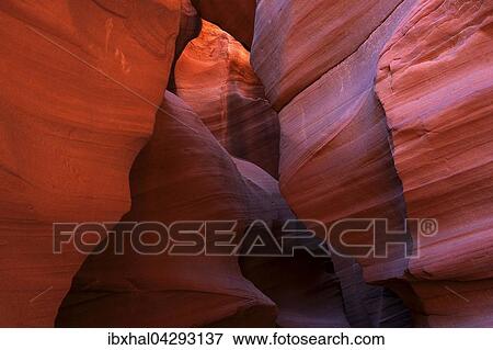 Sandsteinformation im Upper Antelope Canyon, Slot Canyon, Page, Arizona, USA, Nordamerika View Large Photo Image Stock Photo - Sandsteinformation im Upper Antelope Canyon, Slot Canyon, Page, Arizona, USA, Nordamerika. Fotosearch