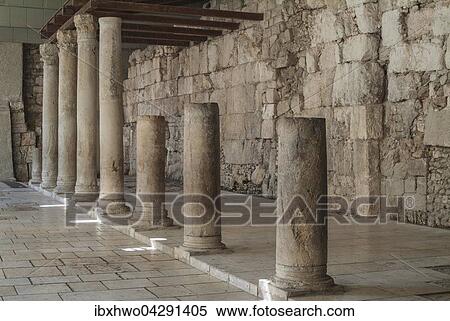 Saulenreihe, byzantinisch, Cardo im judischen Viertel, 6. Jh, romisch-byzantinische Hauptstrasse, Jerusalem, Israel, Asien View Large Photo Image Stock Photography - Saulenreihe, byzantinisch, Cardo im judischen Viertel, 6. Jh, romisch-byzantinische Hauptstrasse, Jerusalem, Israel, Asien. Fotosearch
