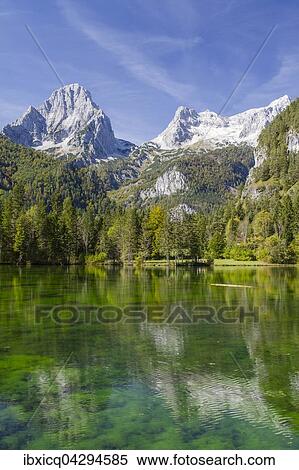 Schiederweiher, vor den Bergen Spitzmauer und Grosser Priel, Hinterstoder, Totes Gebirge, Oberosterreich, Osterreich, Europa View Large Photo Image Stock Photography - Schiederweiher, vor den Bergen Spitzmauer und Grosser Priel, Hinterstoder, Totes Gebirge, Oberosterreich, Osterreich, Europa. Fotosearch