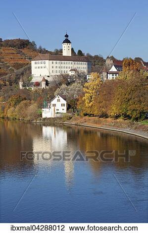 Schloss Horneck und Neckar, Gundelsheim, Baden Wurttemberg, Deutschland, Europa View Large Photo Image Stock Image - Schloss Horneck und Neckar, Gundelsheim, Baden Wurttemberg, Deutschland, Europa. Fotosearch