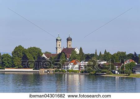 Schlosskirche und Schloss, Friedrichshafen, Bodensee, vom Moleturm, Oberschwaben, Bodenseeregion, Baden-Wurttemberg, Deutschland, Europa View Large Photo Image Stock Image - Schlosskirche und Schloss, Friedrichshafen, Bodensee, vom Moleturm, Oberschwaben, Bodenseeregion, Baden-Wurttemberg, Deutschland, Europa. Fotosearch