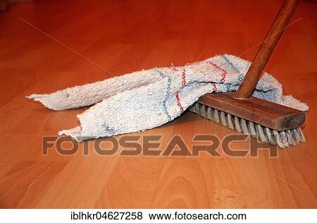Stock Photo - Schubber, cleaning, Berlin, Germany, Europe. Fotosearch