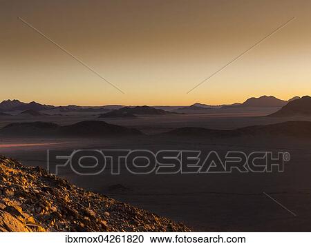 Sonnenuntergang uber den Tsarisbergen, Region Hardap, Namibia, Afrika View Large Photo Image Stock Image - Sonnenuntergang uber den Tsarisbergen, Region Hardap, Namibia, Afrika. Fotosearch