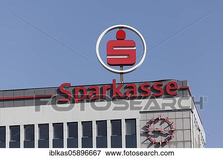 Sparkasse, logo on the Königstrasse branch, Duisburg, North Rhine-Westphalia, Germany, Europe View Large Photo Image Stock Photo - Sparkasse, logo on the Königstrasse branch, Duisburg, North Rhine-Westphalia, Germany, Europe. Fotosearch