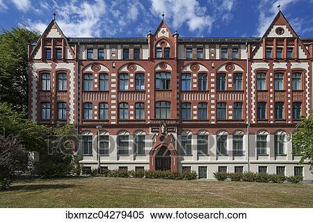 Stock Photography - St. -Otto-Stift, Altenpflegeheim, Gorlitz, Oberlausitz, Sachsen, Deutschland, Europa. Fotosearch