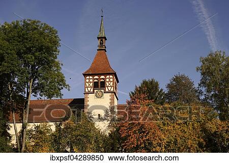 Stadtkirche St. Blasius, Kurort Bad Liebenzell, Schwarzwald, Baden-Wurttemberg, Deutschland, Europa View Large Photo Image Stock Image - Stadtkirche St. Blasius, Kurort Bad Liebenzell, Schwarzwald, Baden-Wurttemberg, Deutschland, Europa. Fotosearch