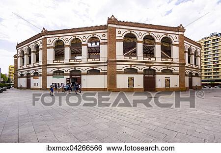 Stierkampfarena La Malagueta, Malaga, Andalusien, Costa de Sol, Spanien, Europa View Large Photo Image Stock Photograph - Stierkampfarena La Malagueta, Malaga, Andalusien, Costa de Sol, Spanien, Europa. Fotosearch