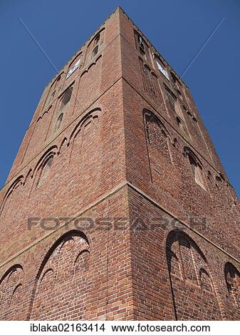 Stoertebeker Tower, St. Mary Church, Marienhafe, Krummhoern, East Frisia, Lower Saxony, Germany, Europe View Large Photo Image Picture - Stoertebeker Tower, St. Mary Church, Marienhafe, Krummhoern, East Frisia, Lower Saxony, Germany, Europe. Fotosearch