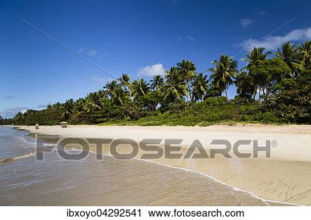 Strand Quarta Praia, Morro de Sao Paulo, Cairu, Bundesstaat Bahia, Salvador da Bahia, Brasilien, Sudamerika View Large Photo Image Stock Image - Strand Quarta Praia, Morro de Sao Paulo, Cairu, Bundesstaat Bahia, Salvador da Bahia, Brasilien, Sudamerika. Fotosearch