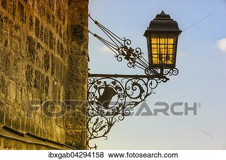 Strassenlaterne, UNESCO Weltkulturerbe, Quedlinburg, Harz, Sachsen-Anhalt, Deutschland, Europa View Large Photo Image Stock Photo - Strassenlaterne, UNESCO Weltkulturerbe, Quedlinburg, Harz, Sachsen-Anhalt, Deutschland, Europa. Fotosearch