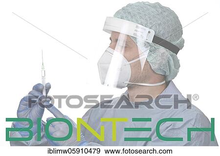 Symbol image Corona vaccine from BIONTECH, man with syringe, corona crisis, Baden-Württemberg, Germany, Europe View Large Photo Image Stock Photo - Symbol image Corona vaccine from BIONTECH, man with syringe, corona crisis, Baden-Württemberg, Germany, Europe. Fotosearch