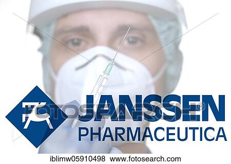 Symbol image Corona vaccine from JANSSEN PHARMACEUTICA, man with syringe, corona crisis, Baden-Württemberg, Germany, Europe View Large Photo Image Stock Photo - Symbol image Corona vaccine from JANSSEN PHARMACEUTICA, man with syringe, corona crisis, Baden-Württemberg, Germany, Europe. Fotosearch