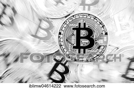 Symbol image turbulence stock market crash digital currency, black and white physical coin Bitcoin View Large Photo Image Stock Image - Symbol image turbulence stock market crash digital currency, black and white physical coin Bitcoin. Fotosearch