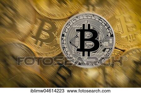 Symbol image turbulence stock market crash digital currency, silver among gold physical coins Bitcoin View Large Photo Image Stock Image - Symbol image turbulence stock market crash digital currency, silver among gold physical coins Bitcoin. Fotosearch