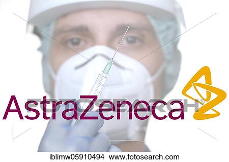 Symbol picture Corona vaccine of the company ASTRAZENECA, man with syringe, corona crisis, Baden-Württemberg, Germany, Europe View Large Photo Image Picture - Symbol picture Corona vaccine of the company ASTRAZENECA, man with syringe, corona crisis, Baden-Württemberg, Germany, Europe. Fotosearch