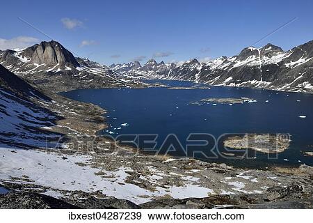Tasiilak und Imiilaa Fjord, Ammassalik Insel, Gronland, Nordamerika View Large Photo Image Stock Photo - Tasiilak und Imiilaa Fjord, Ammassalik Insel, Gronland, Nordamerika. Fotosearch
